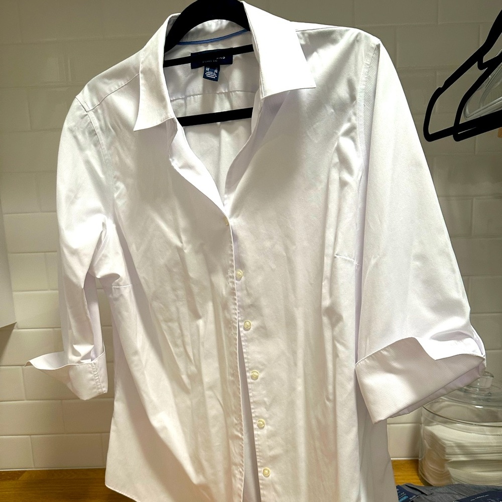 The Outfitters White Womens Shirt